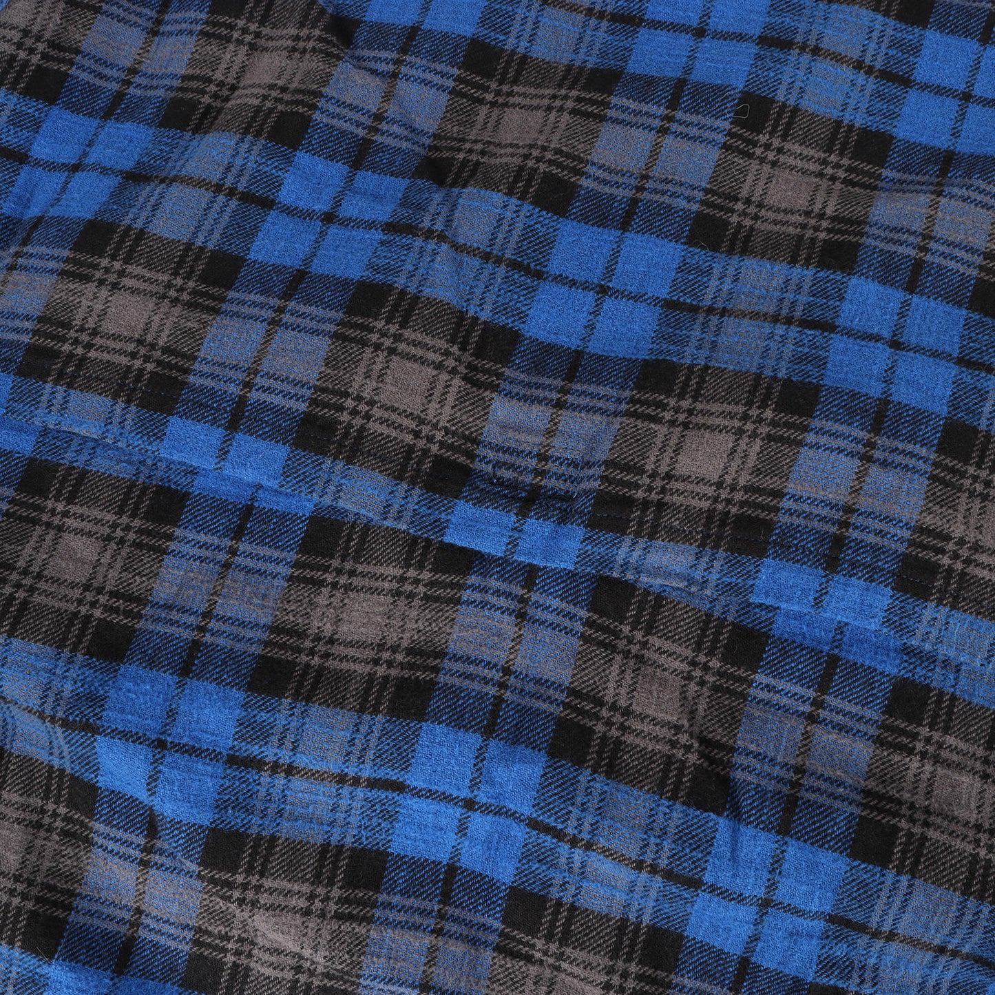 23SS パルチポケット チェック フランネルシャツ(PLAID MULTI POCKET SHIRT)