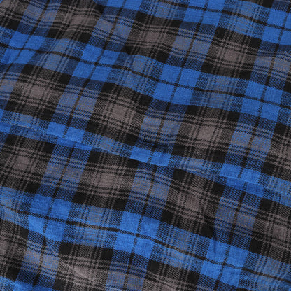 23SS パルチポケット チェック フランネルシャツ(PLAID MULTI POCKET SHIRT)