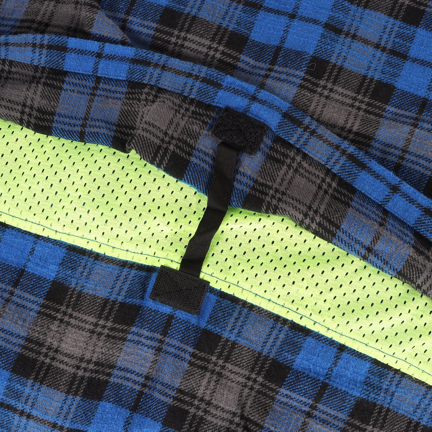 23SS パルチポケット チェック フランネルシャツ(PLAID MULTI POCKET SHIRT)