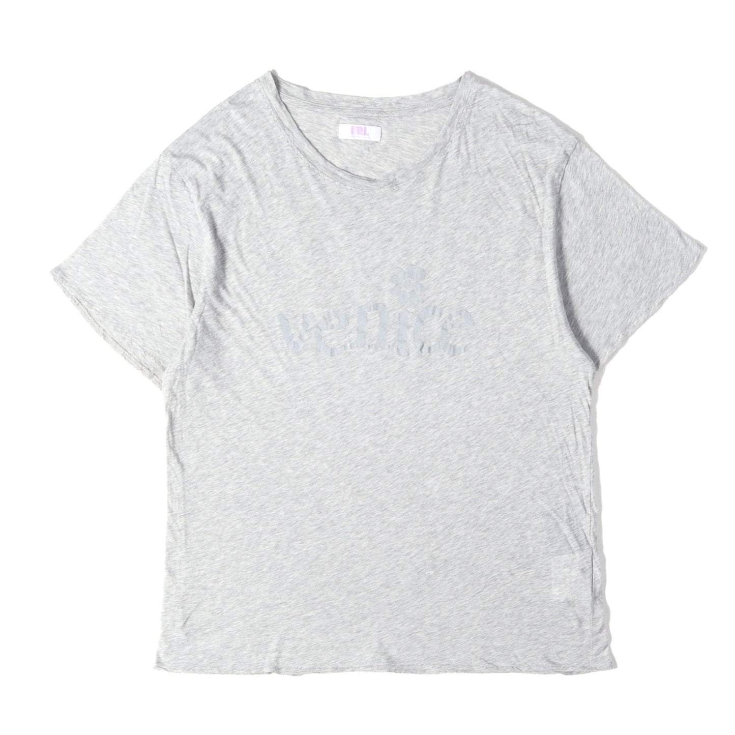 veniceロゴ クルーネック Tシャツ