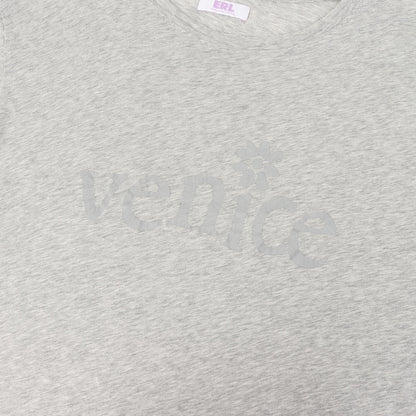 veniceロゴ クルーネック Tシャツ