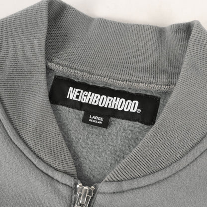 25AW ブランドロゴ フルジップ スウェット(PLAIN SWEAT ZIP JACKET LS)