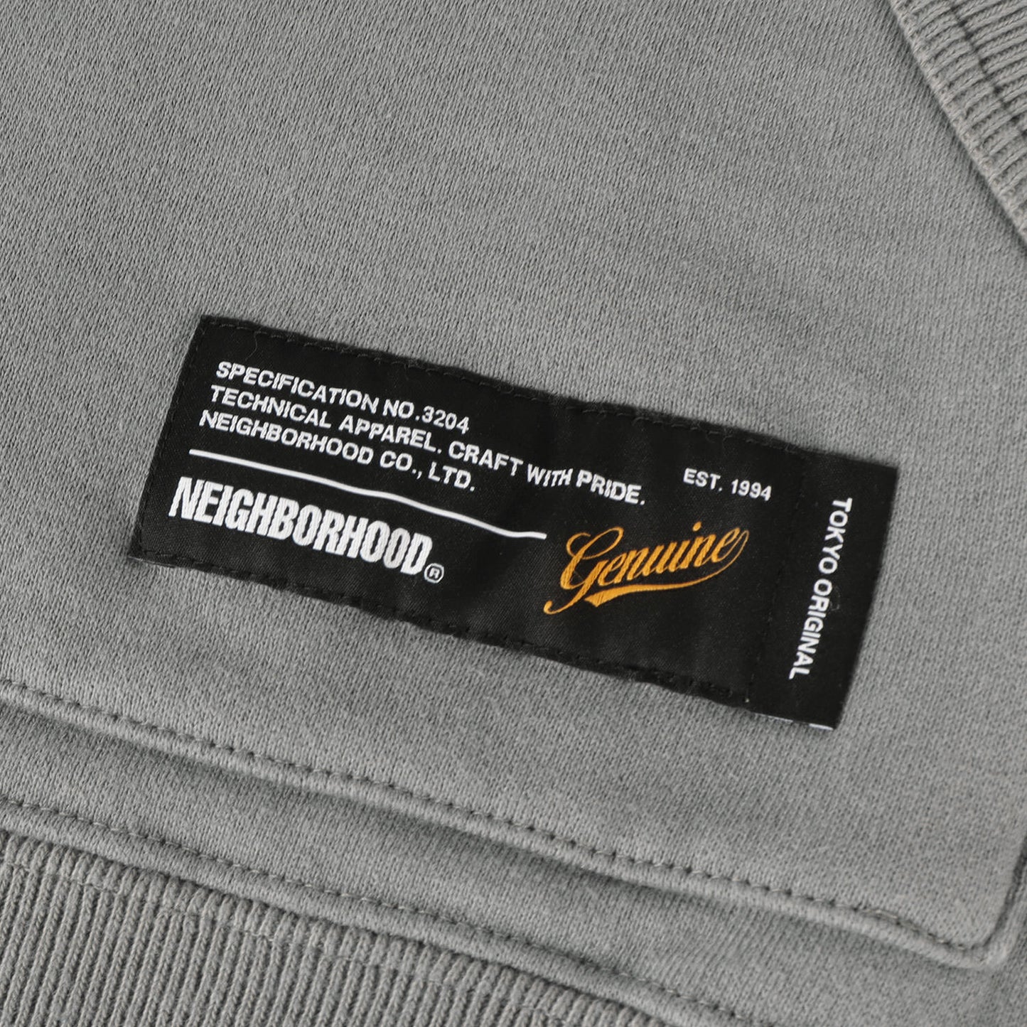 25AW ブランドロゴ フルジップ スウェット(PLAIN SWEAT ZIP JACKET LS)