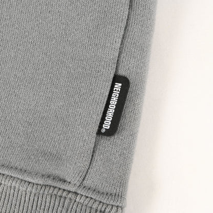 25AW ブランドロゴ フルジップ スウェット(PLAIN SWEAT ZIP JACKET LS)