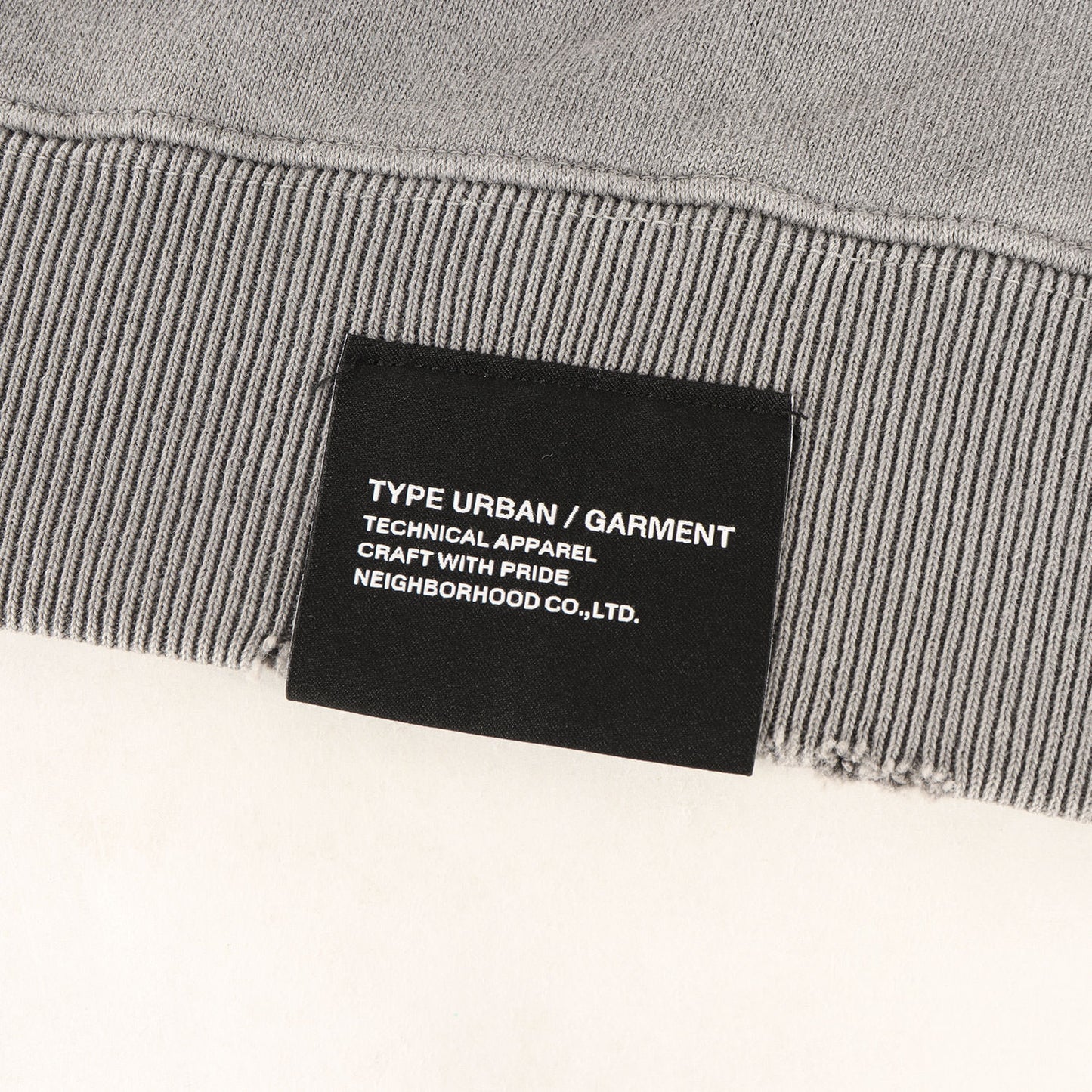 24AW サベージ加工 クルーネック スウェット(SAVAGE SWEAT SHIRT LS)