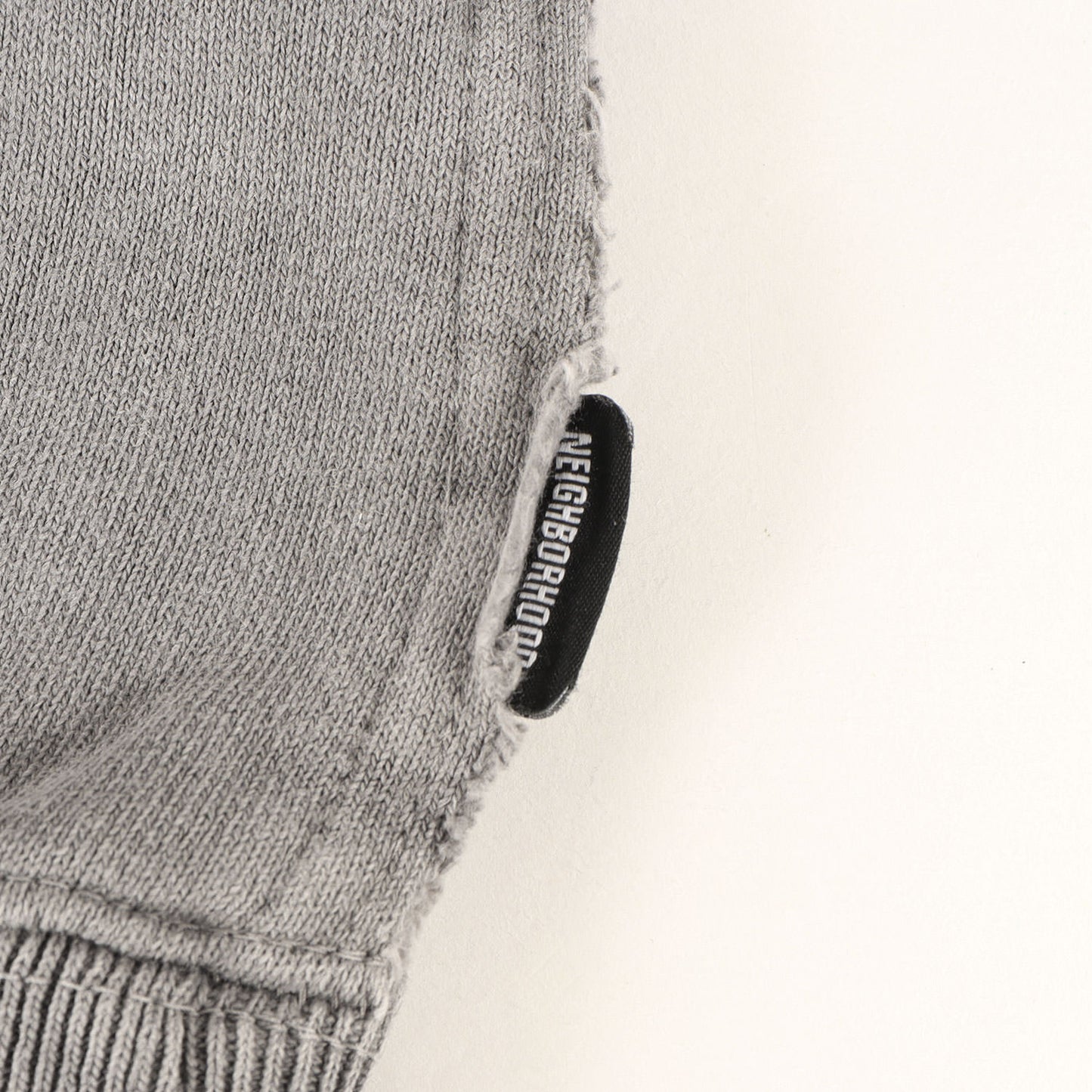 24AW サベージ加工 クルーネック スウェット(SAVAGE SWEAT SHIRT LS)