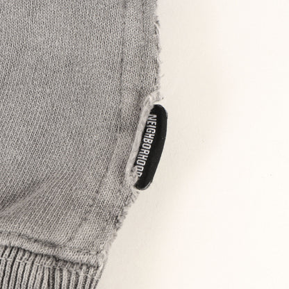 24AW サベージ加工 クルーネック スウェット(SAVAGE SWEAT SHIRT LS)