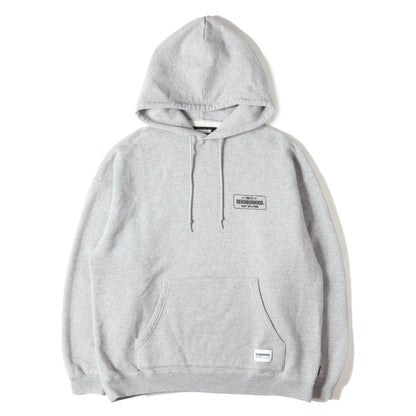 23AW ブランドロゴ スウェットパーカー(CLASSIC SWEATPARKA LS)