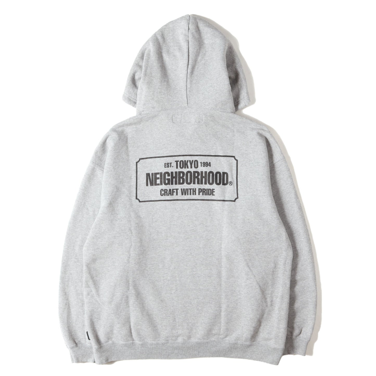 23AW ブランドロゴ スウェットパーカー(CLASSIC SWEATPARKA LS)
