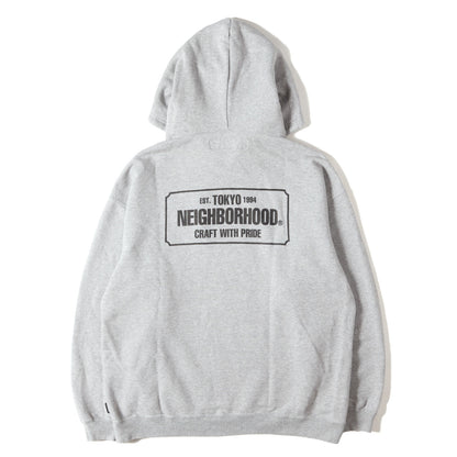 23AW ブランドロゴ スウェットパーカー(CLASSIC SWEATPARKA LS)