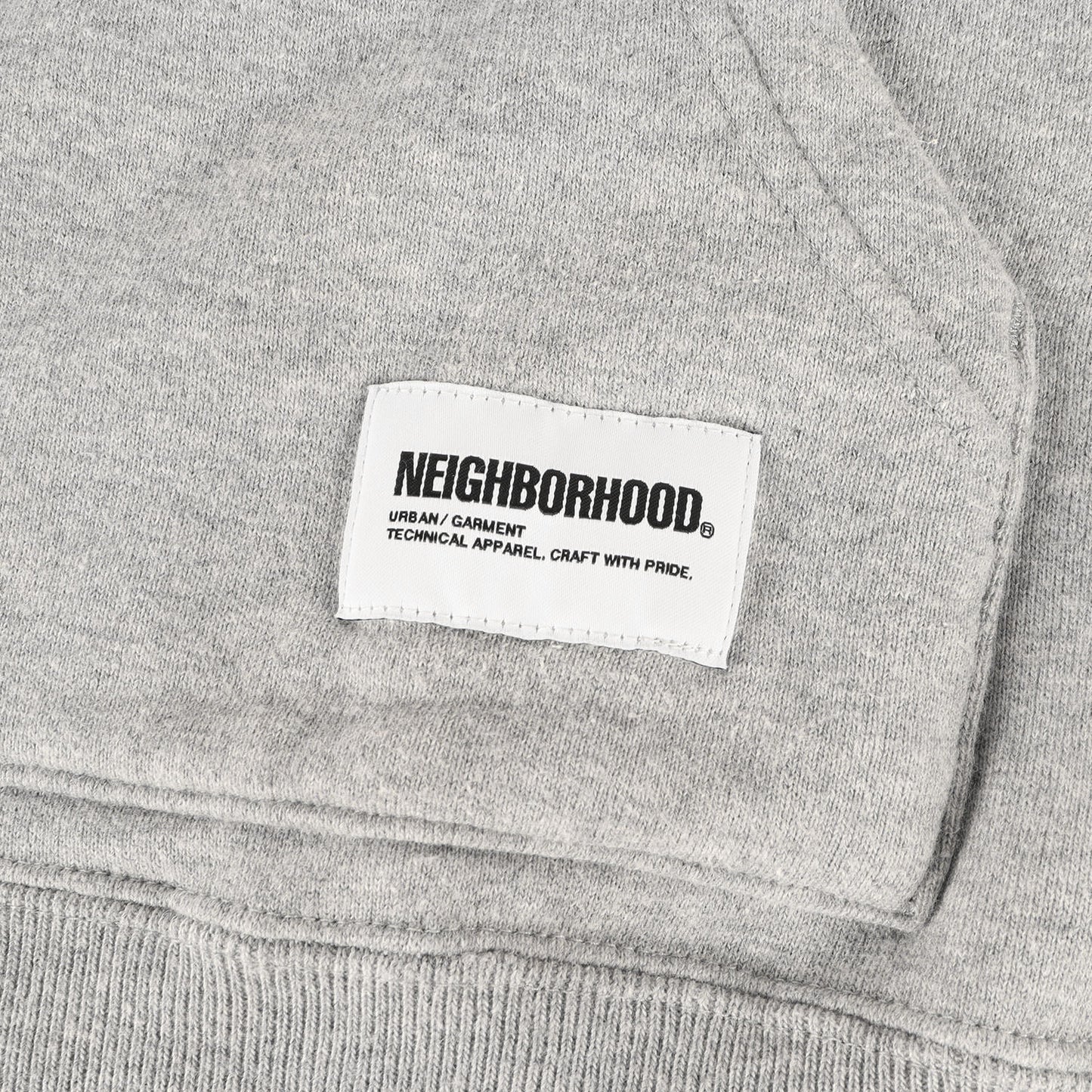 23AW ブランドロゴ スウェットパーカー(CLASSIC SWEATPARKA LS)