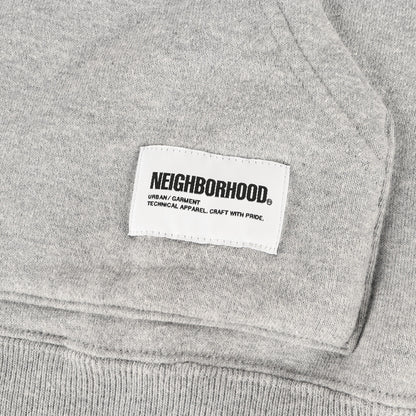 23AW ブランドロゴ スウェットパーカー(CLASSIC SWEATPARKA LS)