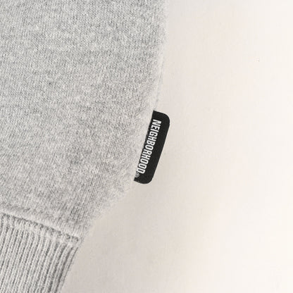 23AW ブランドロゴ スウェットパーカー(CLASSIC SWEATPARKA LS)