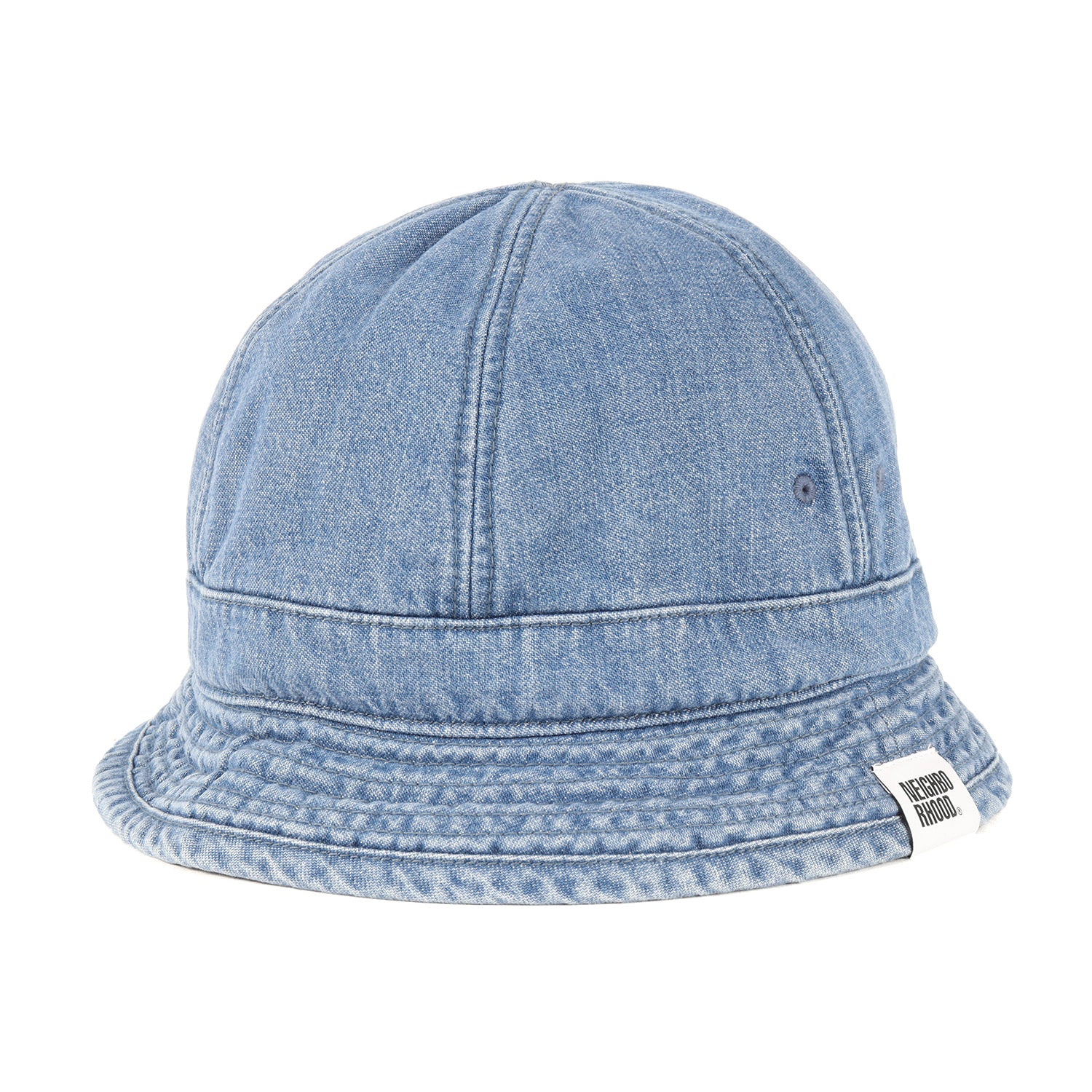 帽子 Neighborhood ball hat NEIGHBORHOOD (ネイバーフッド) 25AW ウォッシュ加工 デニム ボール