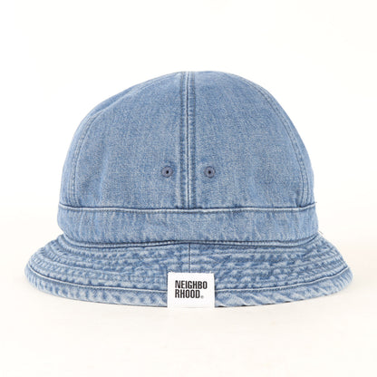 25AW ウォッシュ加工 デニム ボールハット(DENIM BALL HAT)