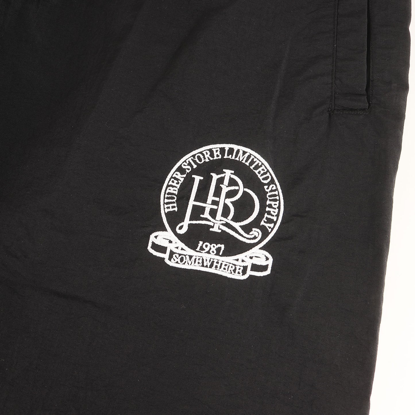 25AW エンブレム刺繍 トラックパンツ(Original Emblem Track Pant)