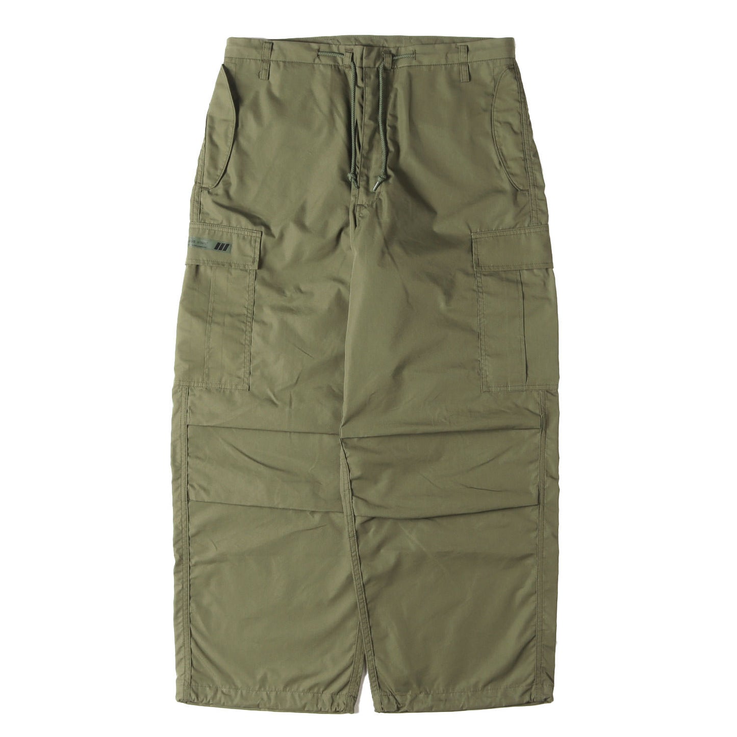 25AW ウェザークロス ミリタリー カーゴパンツ(MILT0001 / TROUSERS / NYCO. WEATHER)