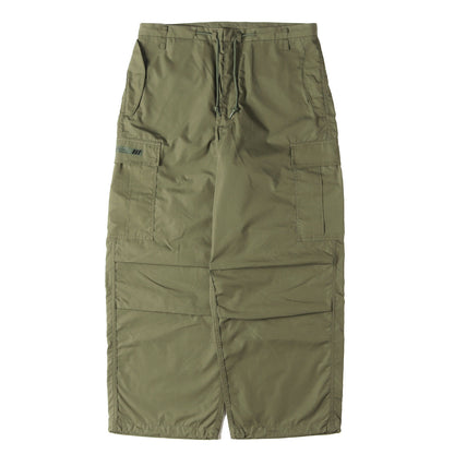 25AW ウェザークロス ミリタリー カーゴパンツ(MILT0001 / TROUSERS / NYCO. WEATHER)