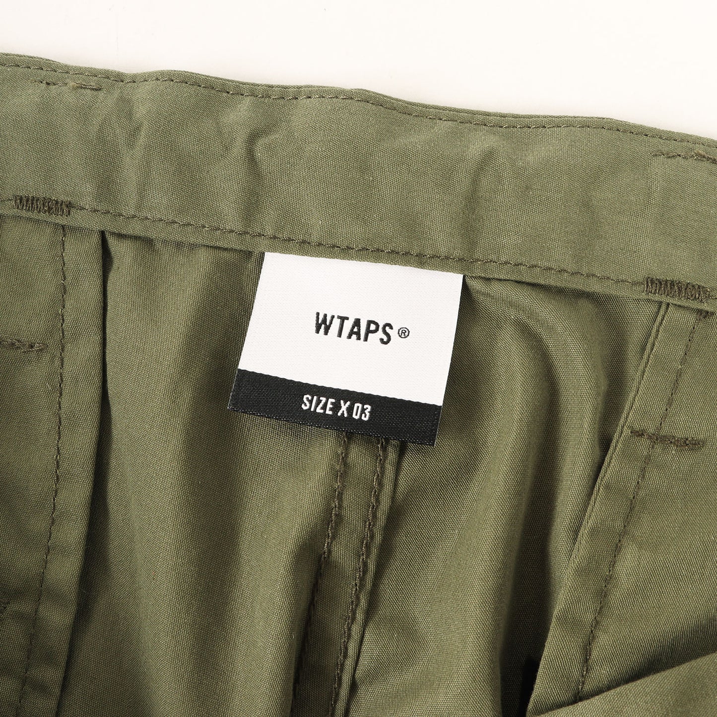 25AW ウェザークロス ミリタリー カーゴパンツ(MILT0001 / TROUSERS / NYCO. WEATHER)