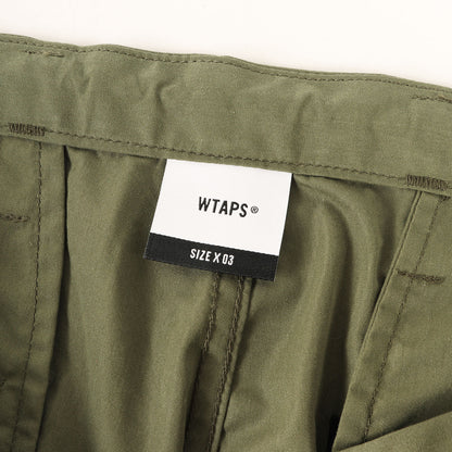 25AW ウェザークロス ミリタリー カーゴパンツ(MILT0001 / TROUSERS / NYCO. WEATHER)