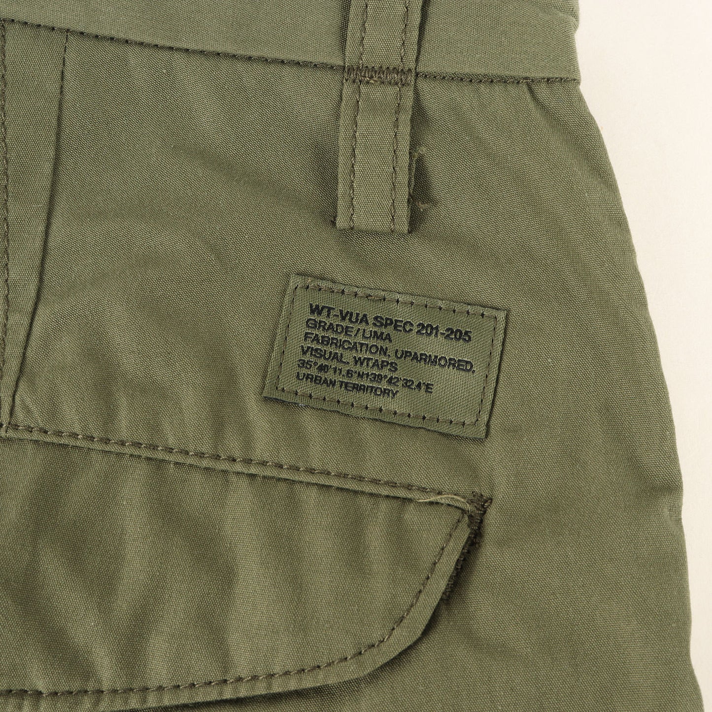 25AW ウェザークロス ミリタリー カーゴパンツ(MILT0001 / TROUSERS / NYCO. WEATHER)