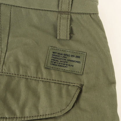 25AW ウェザークロス ミリタリー カーゴパンツ(MILT0001 / TROUSERS / NYCO. WEATHER)