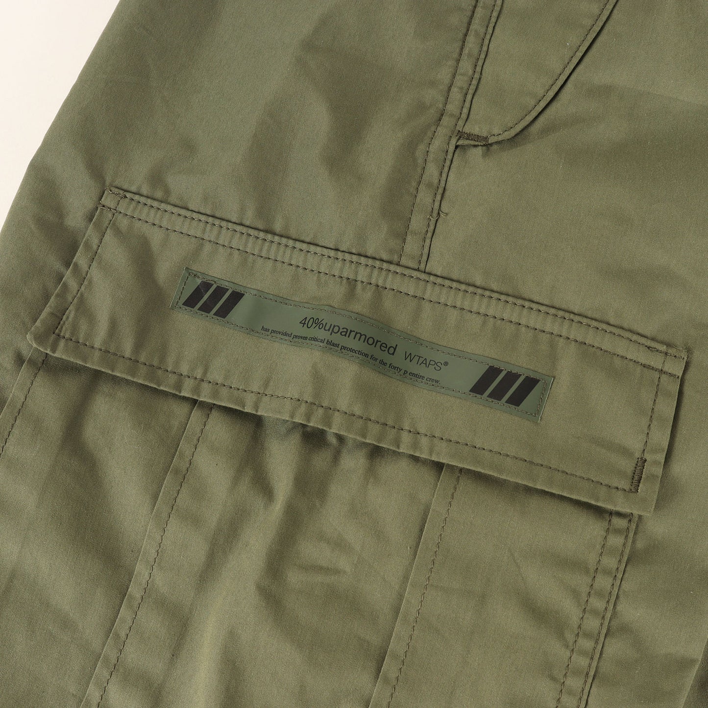 25AW ウェザークロス ミリタリー カーゴパンツ(MILT0001 / TROUSERS / NYCO. WEATHER)