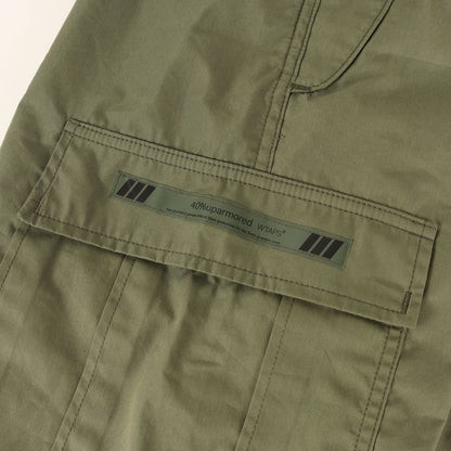 25AW ウェザークロス ミリタリー カーゴパンツ(MILT0001 / TROUSERS / NYCO. WEATHER)