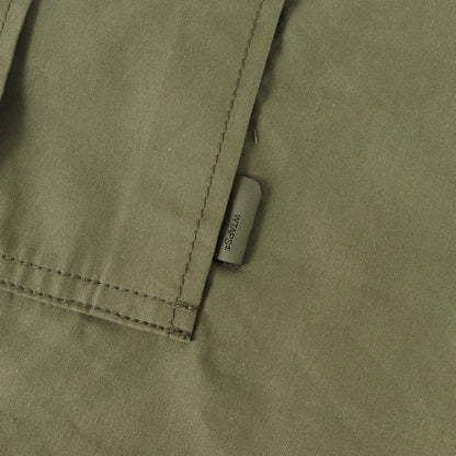 25AW ウェザークロス ミリタリー カーゴパンツ(MILT0001 / TROUSERS / NYCO. WEATHER)