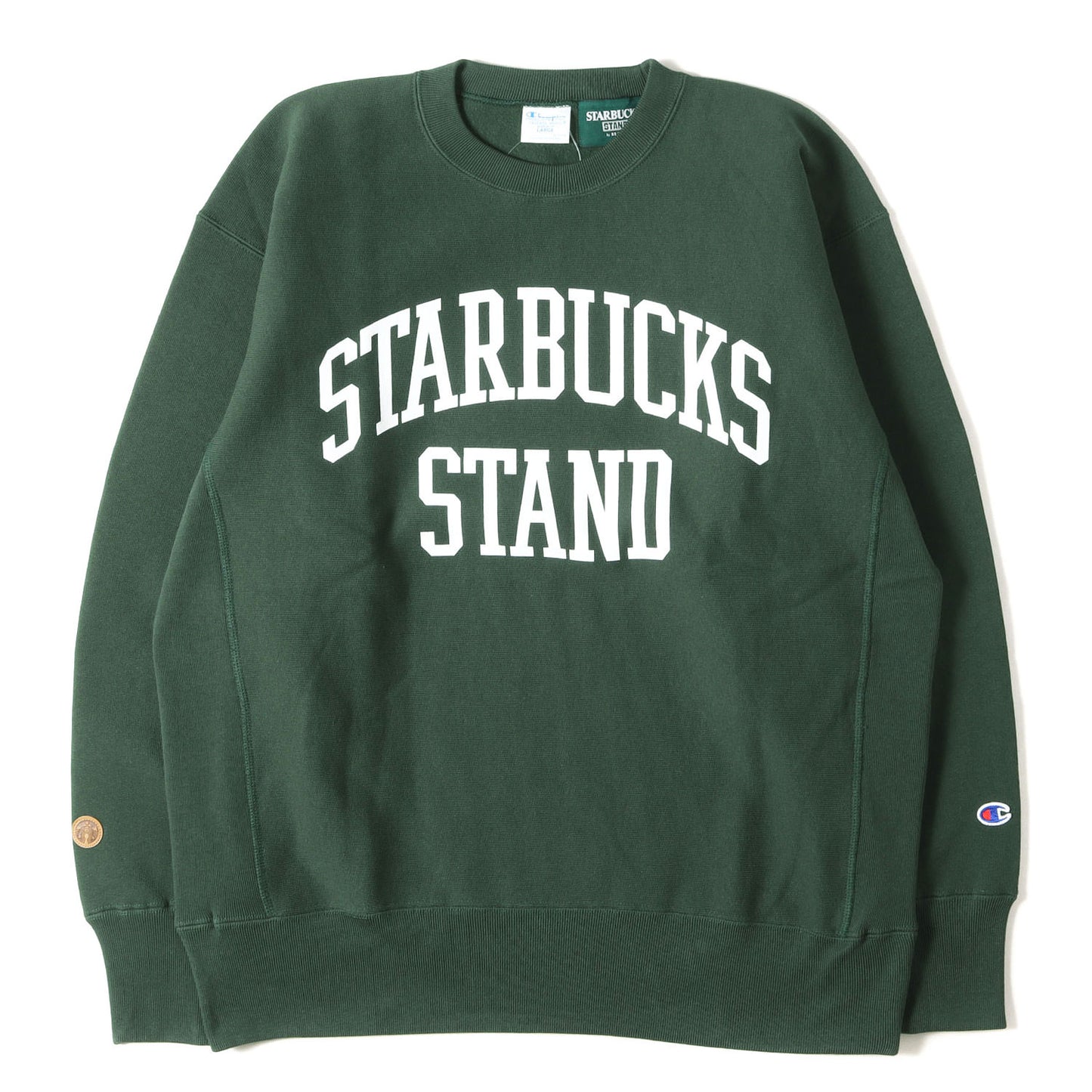 25AW ×STARBUCKS STAND by BEAMS リバースウィーブ スウェット