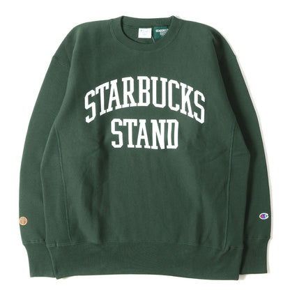 25AW ×STARBUCKS STAND by BEAMS リバースウィーブ スウェット