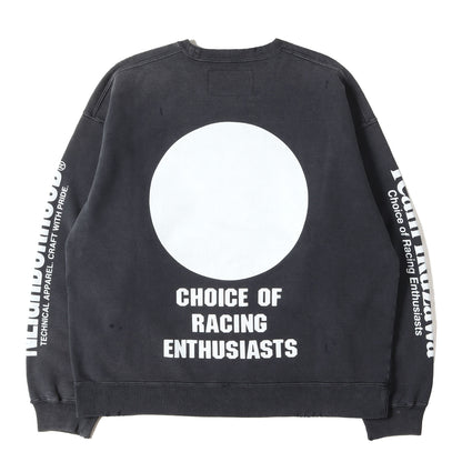 26SS ×TEAM IKUZAWA サベージ加工 ポケット付き スウェット(SAVAGE SWEAT SHIRT LS)