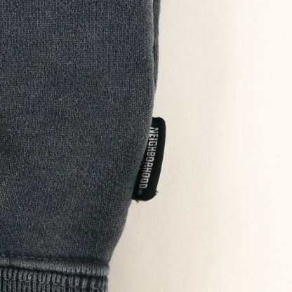 26SS ×TEAM IKUZAWA サベージ加工 ポケット付き スウェット(SAVAGE SWEAT SHIRT LS)
