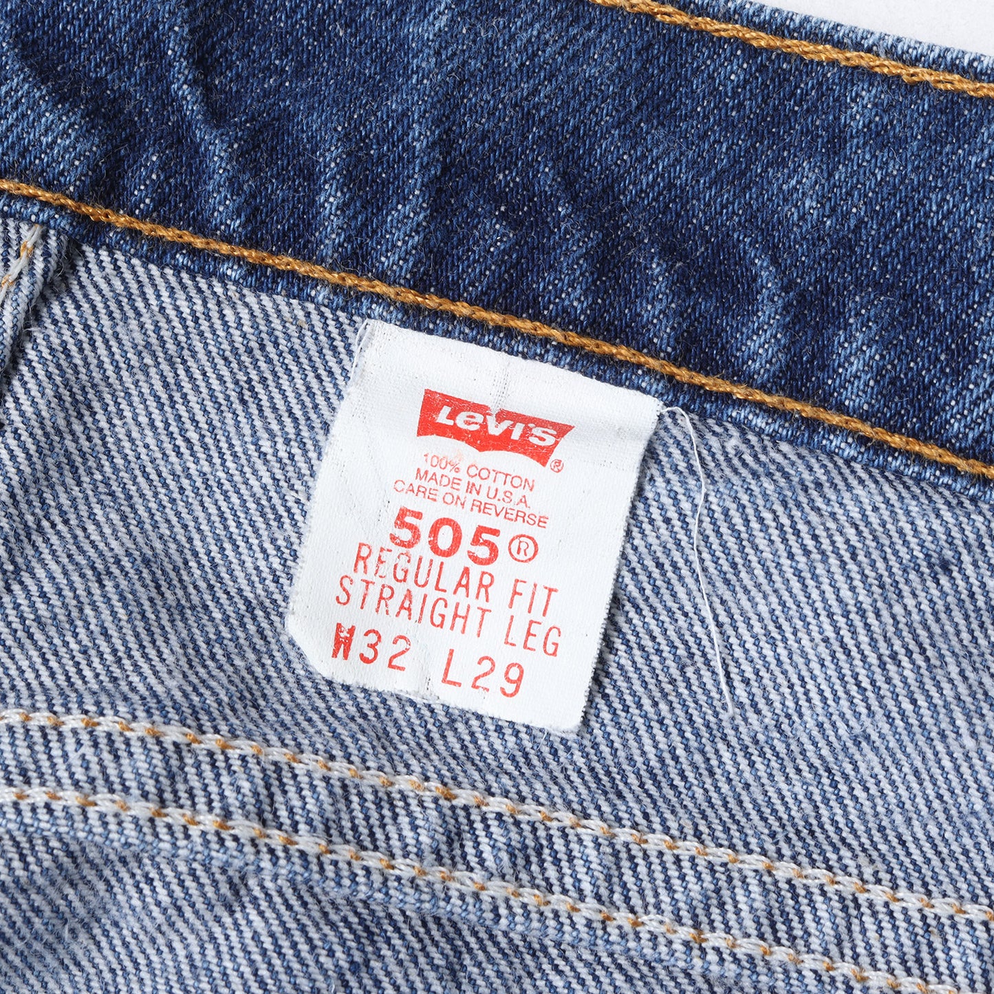 90s 505 デニムパンツ / USA製 20505-0217 ボタン裏刻印575