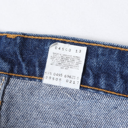 90s 505 デニムパンツ / USA製 20505-0217 ボタン裏刻印575