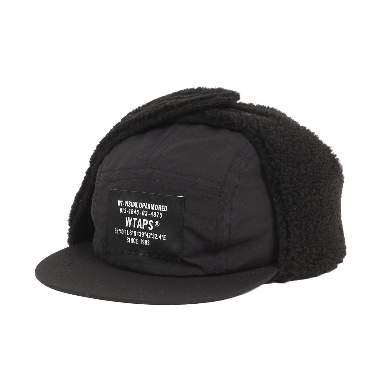 24AW ボア イヤーフラップ フライトキャップ(ROBIN / CAP / NYLON. TUSSAH. POLY. BOA)