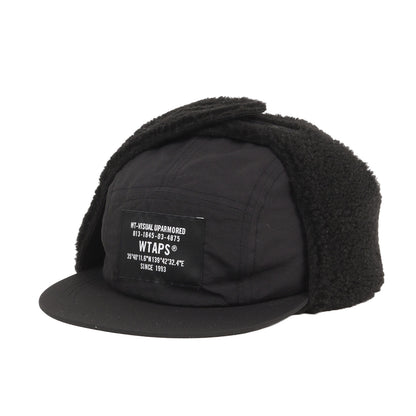 24AW ボア イヤーフラップ フライトキャップ(ROBIN / CAP / NYLON. TUSSAH. POLY. BOA)