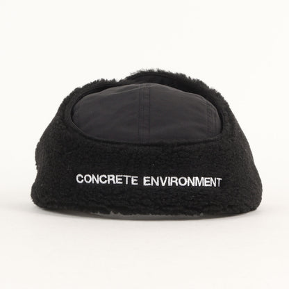 24AW ボア イヤーフラップ フライトキャップ(ROBIN / CAP / NYLON. TUSSAH. POLY. BOA)