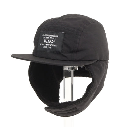 24AW ボア イヤーフラップ フライトキャップ(ROBIN / CAP / NYLON. TUSSAH. POLY. BOA)