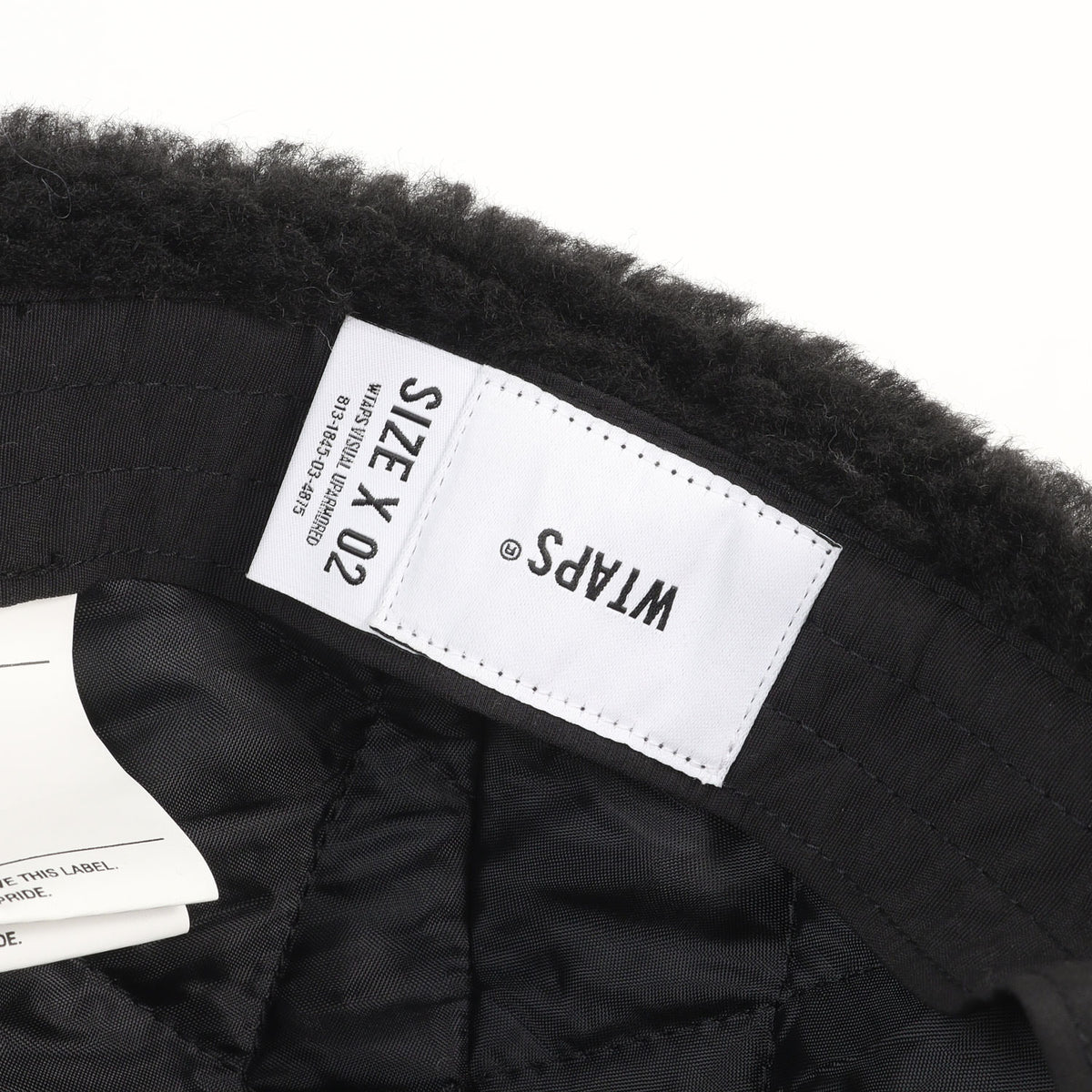24AW ボア イヤーフラップ フライトキャップ(ROBIN / CAP / NYLON. TUSSAH. POLY. BOA)