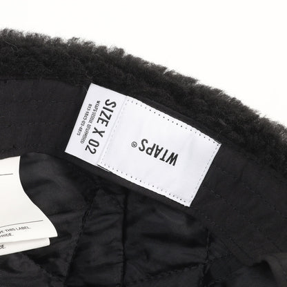 24AW ボア イヤーフラップ フライトキャップ(ROBIN / CAP / NYLON. TUSSAH. POLY. BOA)