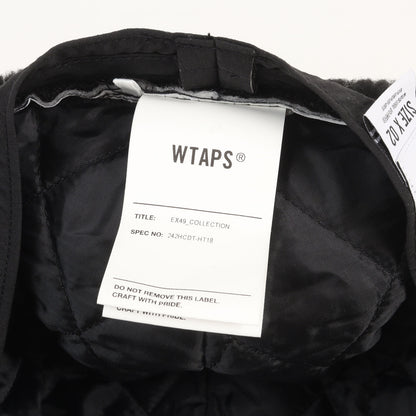 24AW ボア イヤーフラップ フライトキャップ(ROBIN / CAP / NYLON. TUSSAH. POLY. BOA)