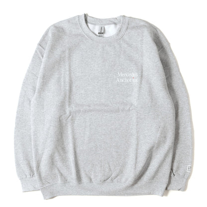 バレンタインモデル ハートロゴ クルーネック スウェット(V-day crew sweat)
