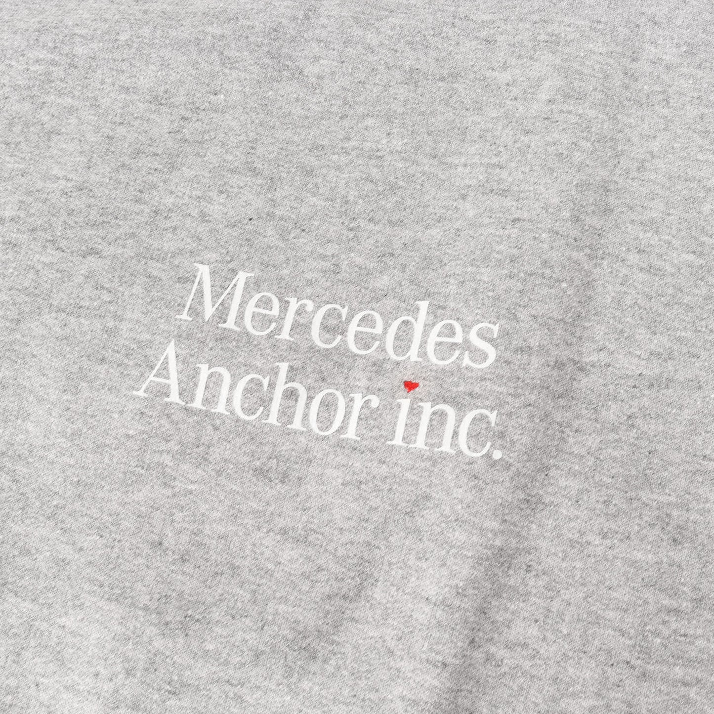バレンタインモデル ハートロゴ クルーネック スウェット(V-day crew sweat)