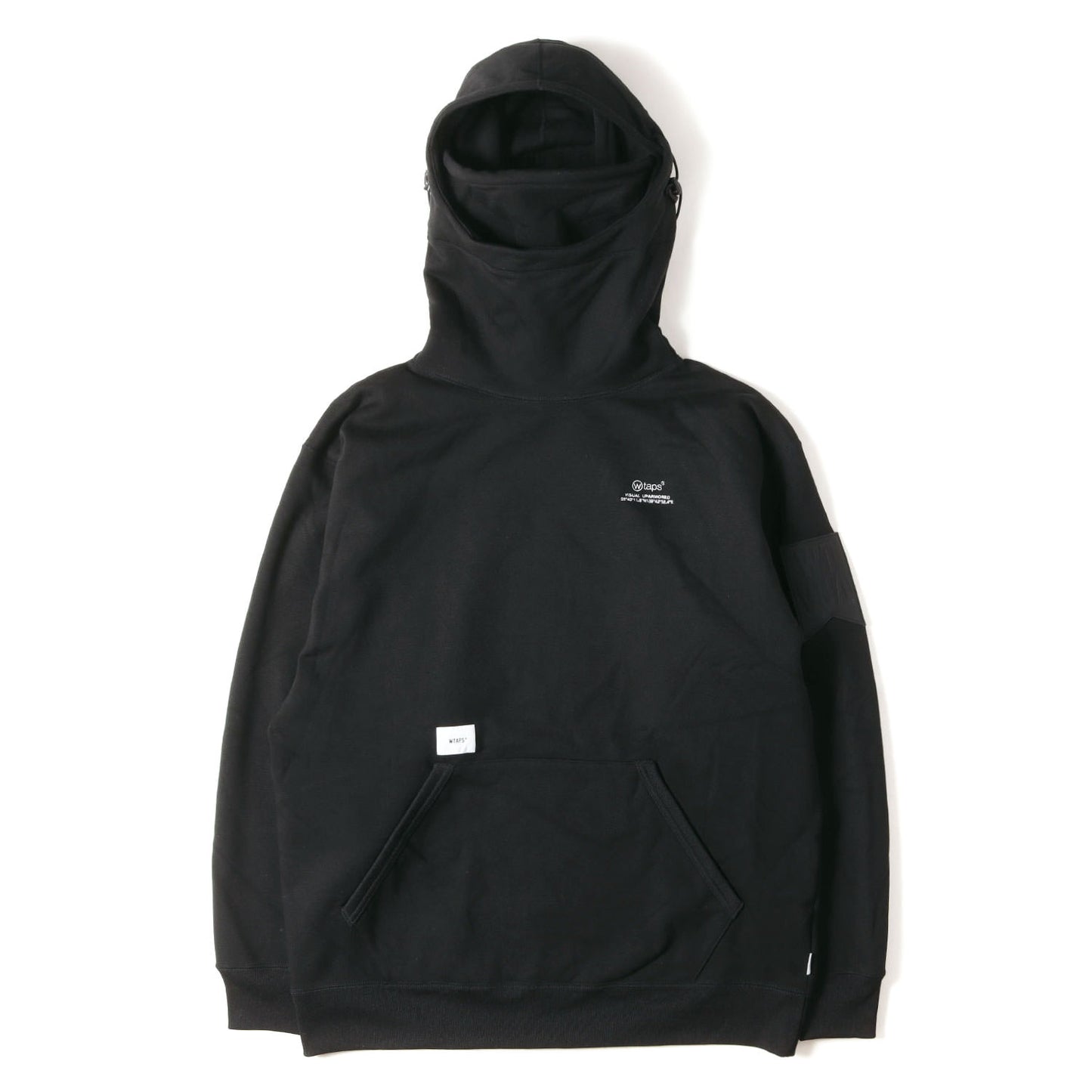 22AW フェイスマスク付き ジャージー パーカー(SEAL / SWEATER / ACNY. DOT SIGHT )