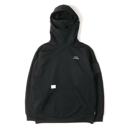 22AW フェイスマスク付き ジャージー パーカー(SEAL / SWEATER / ACNY. DOT SIGHT )