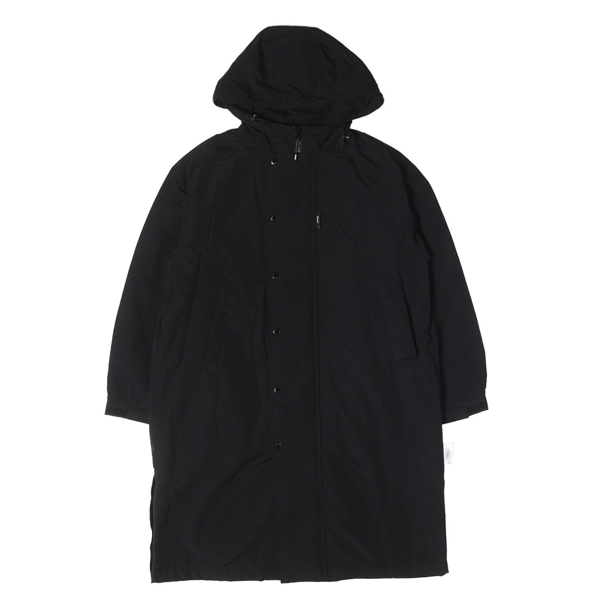 24AW 60/40クロス ベンチコート(VALLET / COAT / NYCO. GROSGRAIN)