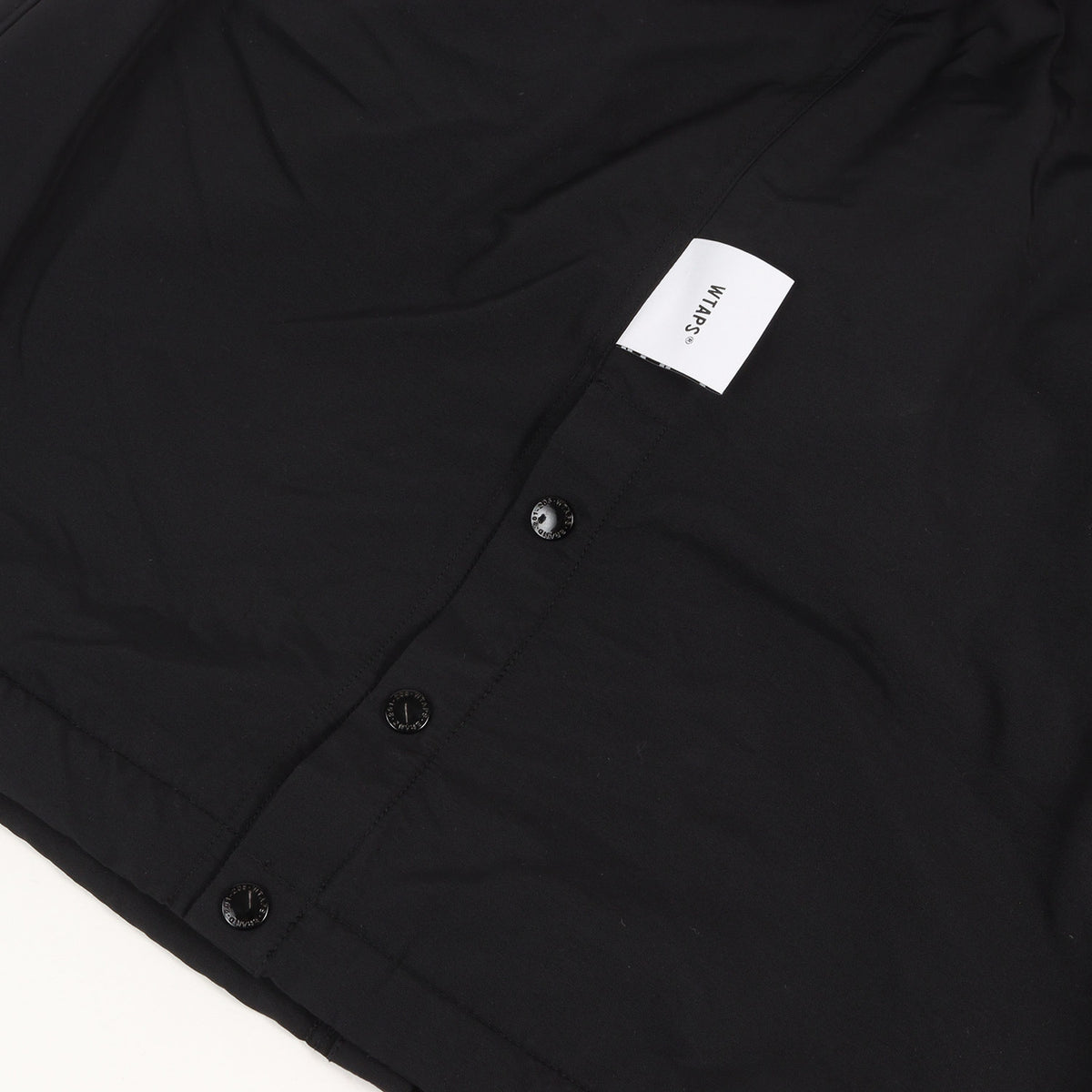24AW 60/40クロス ベンチコート(VALLET / COAT / NYCO. GROSGRAIN)