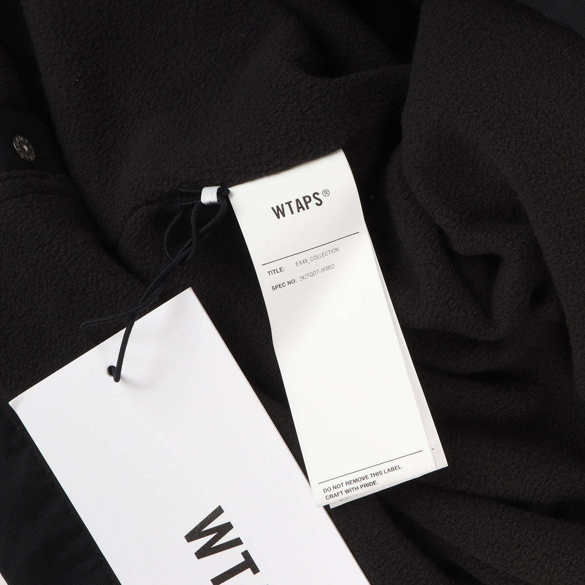 24AW 60/40クロス ベンチコート(VALLET / COAT / NYCO. GROSGRAIN)