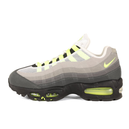 AIR MAX 95 OG BIG BUBBLE NEON YELLOW (2025年 / HM4740-001)